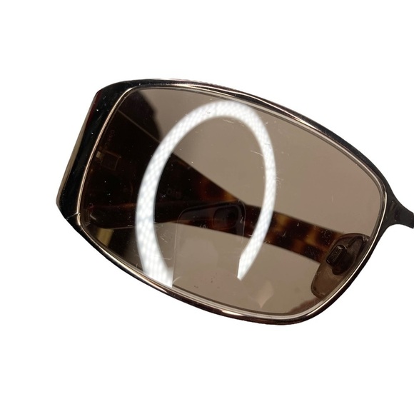 Dolce & Gabbana Tortoise Gloss & Silver DG6010 Non-RX Sunglasses & Travel Case - Picture 12 of 15